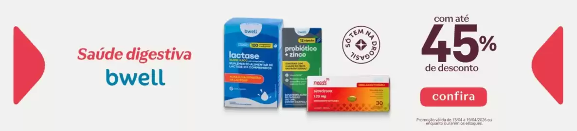 Encarte Drogasil semana 16 Página 9