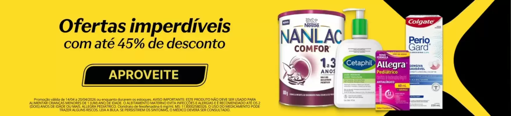 Drogasil (válido até 20-04)