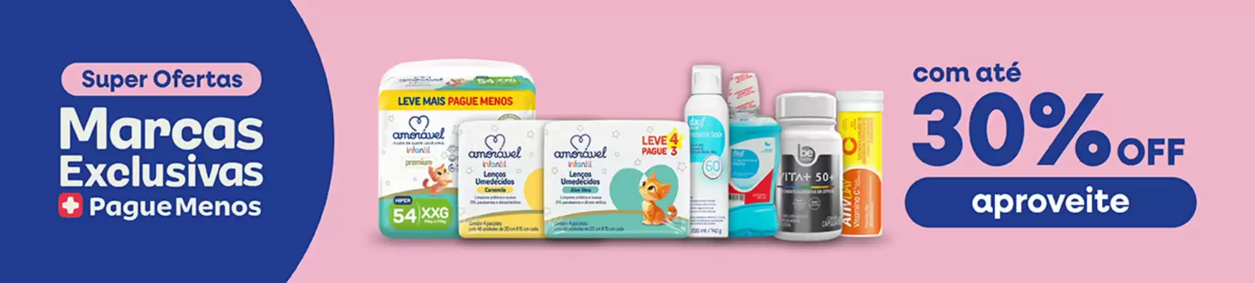 Farmácias Pague Menos (válido até 20-04)