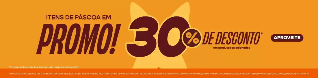 Catálogo Chocolates Brasil Cacau Página 1