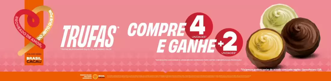 Catálogo Chocolates Brasil Cacau Página 2