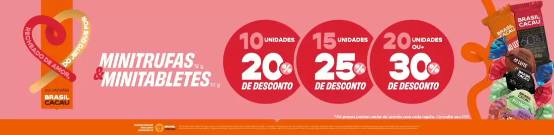 Catálogo Chocolates Brasil Cacau Página 3