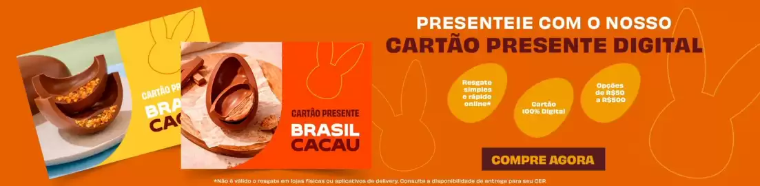 Catálogo Chocolates Brasil Cacau Página 4