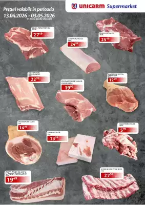 Catalog Unicarm (valid până la 3-05)