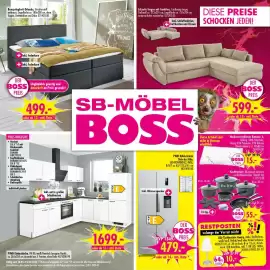 Möbel Boss Prospekt woche 16 Seite 1