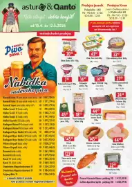 Astur&Qanto leták Strana 1