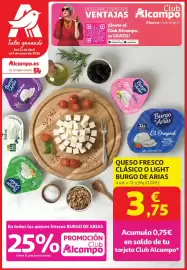 Folleto Alcampo Página 1
