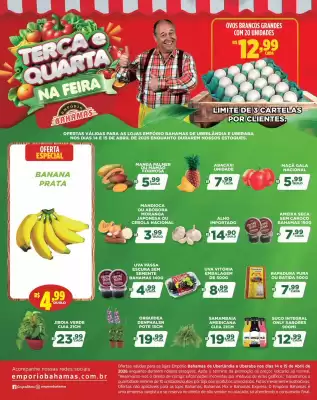 Empório Bahamas (válido até 15-04)