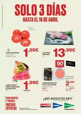 Catálogo Supercor (válido hasta el 16-04)