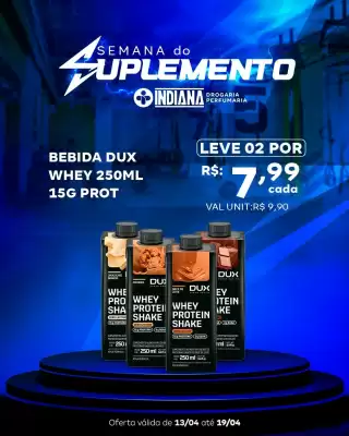 Farmácia Indiana (válido até 19-04)