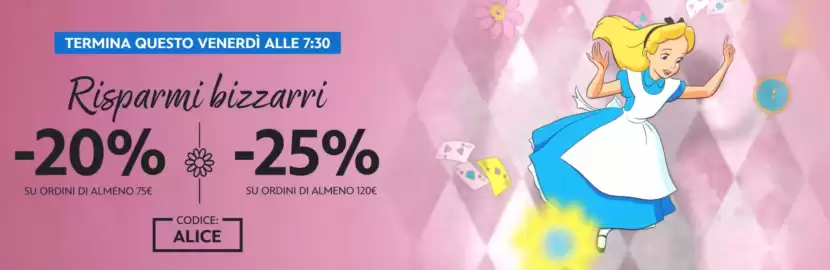 Volantino Disney Store Pagina 1