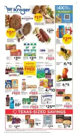 Kroger weekly ad week 16 Page 1