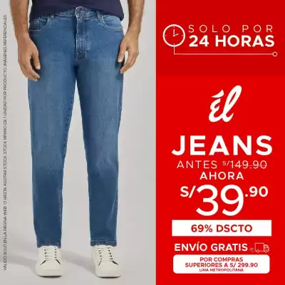 Tiendas Él (válido hasta 14-04)