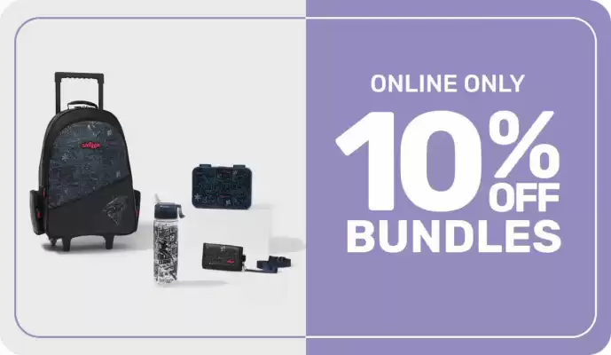 Smiggle (valid until 28-04)