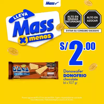 Mass (válido hasta 23-04)