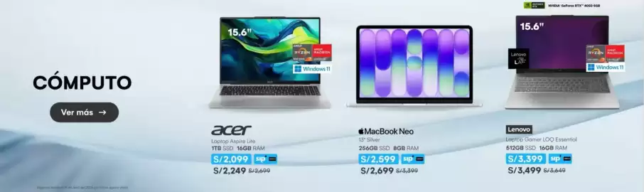 Catálogo Oechsle semana 16 Página 1