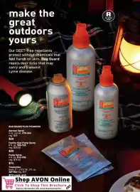 Avon catalogue Page 122