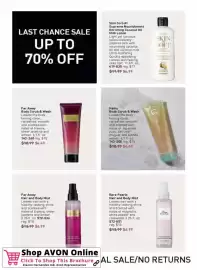 Avon catalogue Page 124