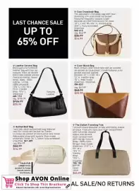 Avon catalogue Page 126