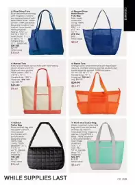 Avon catalogue Page 127