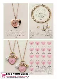 Avon catalogue Page 164