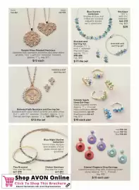 Avon catalogue Page 166