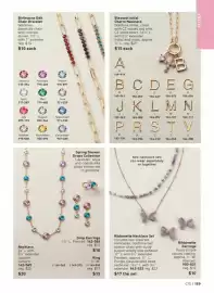 Avon catalogue Page 167