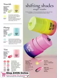Avon catalogue Page 28