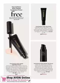 Avon catalogue Page 36