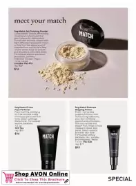 Avon catalogue Page 40