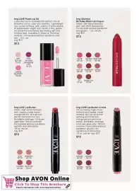 Avon catalogue Page 50