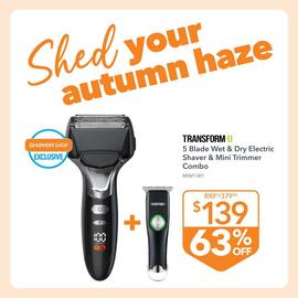 Shaver Shop catalogue Page 6