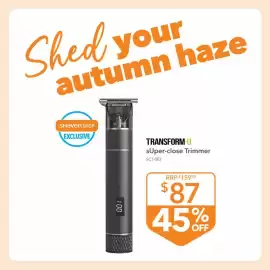 Shaver Shop catalogue Page 5