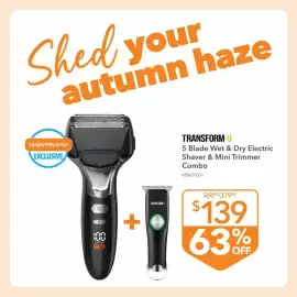 Shaver Shop catalogue Page 6
