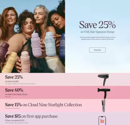 Hairhouse Warehouse (valid until 28-04)