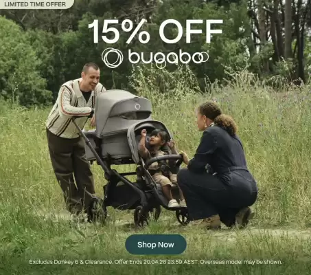 Baby Bunting (valid until 28-04)