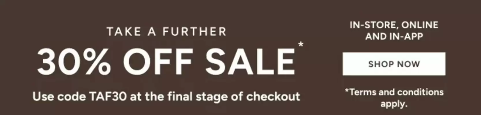 Forever New (valid until 28-04)