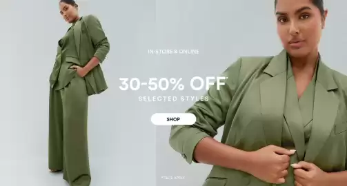 City Chic catalogue Page 1