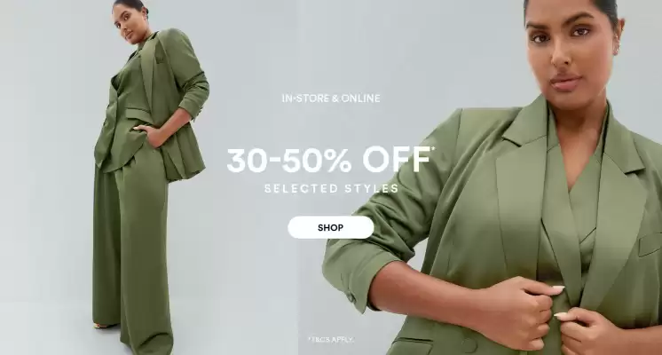 City Chic (valid until 28-04)