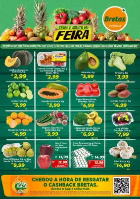 Catálogo Supermercados Bretas (válido até 16-04)