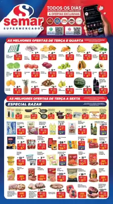 Folheto Semar Supermercado (válido até 18-04)