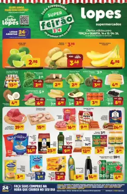 Folheto Lopes Supermercados (válido até 16-04)