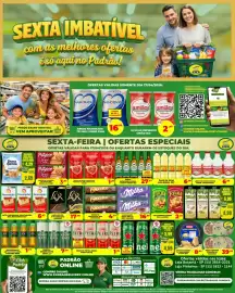 Folheto Supermercado Padrão Página 1