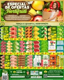 Folheto Supermercado Padrão Página 1