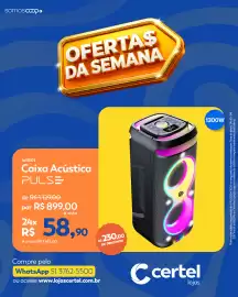 Folheto Lojas Certel semana 16 Página 2