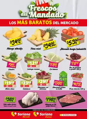 Soriana Mercado (válido hasta 16-04)