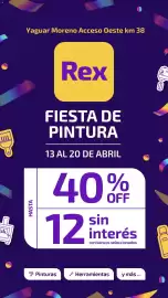 Catálogo Supermercados Yaguar semana 16 Página 1