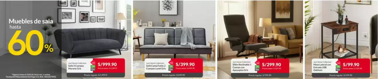 Catálogo Sodimac semana 16 Página 1