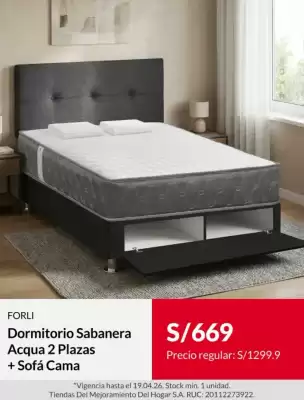 Sodimac (válido hasta 19-04)