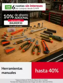 Catálogo Sodimac semana 16 Página 1